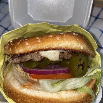 Frosty Queen - Jalapeño cheeseburger - Burgers Near Me - Sacramento, California Frosty Queen - Jalapeño cheeseburger - Burgers Near Me - Sacramento, California