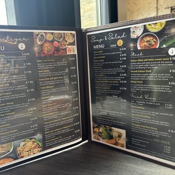 Bangkok Wasabi - Menu 2024 - Thai Near Me - Orem, Utah