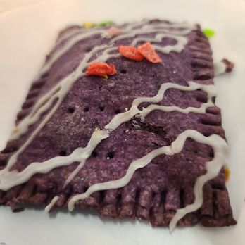 Baso by The Baker’s Son - Ube pop tart - Bubble Tea Near Me - Sugar Land, Texas