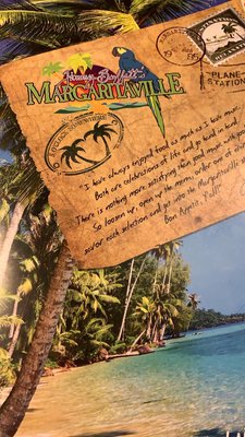 Menu photo 6 Margaritaville - Atlantic City Atlantic City, NJ Menu photo 6 Margaritaville - Atlantic City Atlantic City, NJ