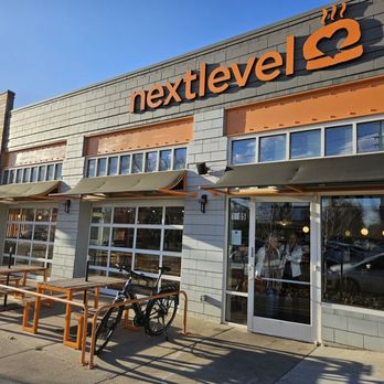 Next Level Veggie Grill Denver - Outside view on Evans Ave - Vegan Near Me - Denver, Colorado Next Level Veggie Grill Denver - Outside view on Evans Ave - Vegan Near Me - Denver, Colorado