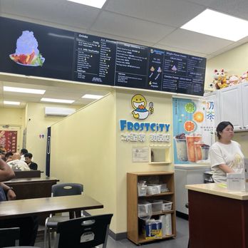 Frostcity - Menu - Desserts Near Me - Honolulu, Hawaii