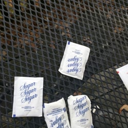 Quail Creek Country Club & Resort - Sugar packets probably from 1972 ...looks like they got wet or have gone bad