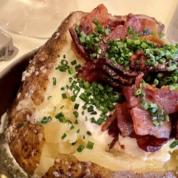 Bohanan's - Baked Potato. Loaded!!! - Steakhouses Near Me - San Antonio, Texas