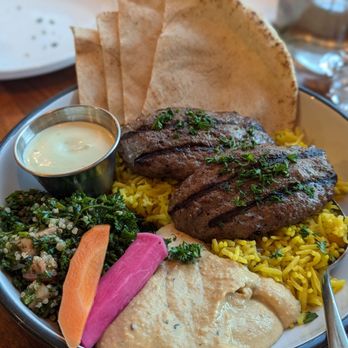 Spread Kitchen - Lamb Kofta Grain Bowl - Lebanese Near Me - Sonoma, California Spread Kitchen - Lamb Kofta Grain Bowl - Lebanese Near Me - Sonoma, California