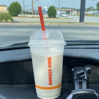 Burger King - Hershey's chocolate milk shake. - Fast Food Near Me - Franklin, Virginia