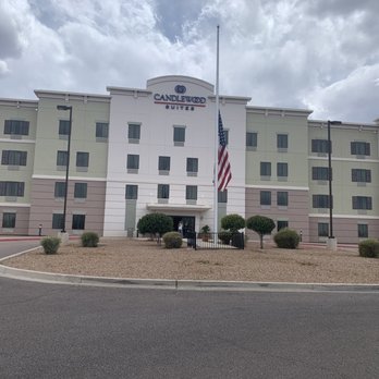 Candlewood Suites - Front of building - Hotels Near Me - Ft.Huachuca, Arizona Candlewood Suites - Front of building - Hotels Near Me - Ft.Huachuca, Arizona