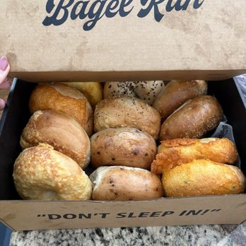 Jeff's Bagel Run - Dozen Bagels - Coffee & Tea Near Me - Raleigh, North Carolina