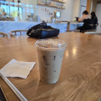 Little Ox Coffee - Honey lavender oat latte - Coffee & Tea Near Me - Fullerton, California Little Ox Coffee - Honey lavender oat latte - Coffee & Tea Near Me - Fullerton, California