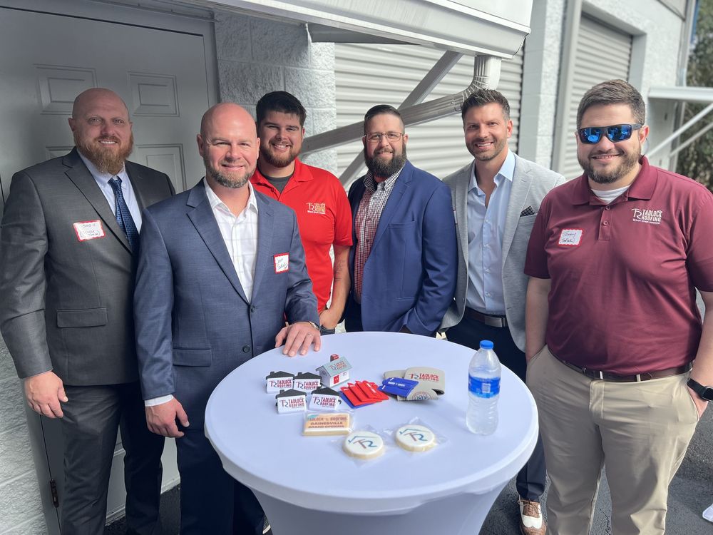 Slide of Tadlock Roofing