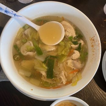 Vim Thai Restaurant - Wonton soup, didn't get a picture of it before it was eaten haha! - Thai Near Me - Medford, Oregon Vim Thai Restaurant - Wonton soup, didn't get a picture of it before it was eaten haha! - Thai Near Me - Medford, Oregon