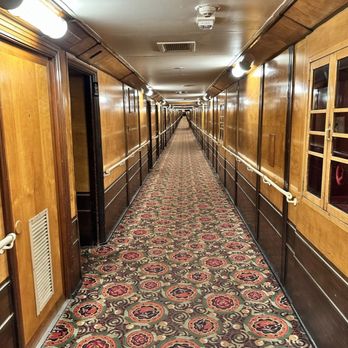 The Queen Mary - The hallways were long! - Hotels Near Me - Long Beach, California The Queen Mary - The hallways were long! - Hotels Near Me - Long Beach, California