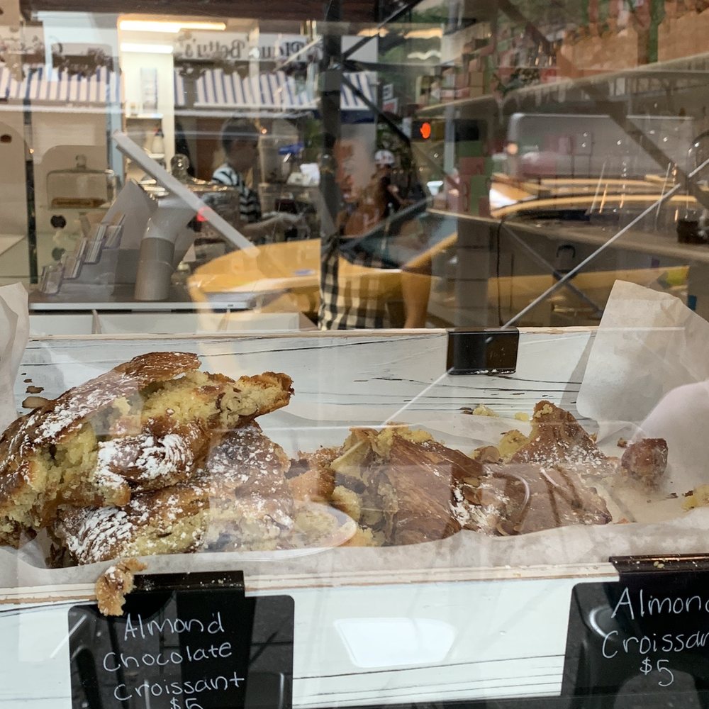 Delice Macarons - Almond Chocolate Croissant and Almond Croissant - Macarons Near Me - New York, New York Delice Macarons - Almond Chocolate Croissant and Almond Croissant - Macarons Near Me - New York, New York