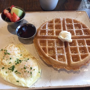 First Watch - Trifecta with fruit instead of breakfast meat .. yum - Breakfast & Brunch Near Me - Clearwater, Florida First Watch - Trifecta with fruit instead of breakfast meat .. yum - Breakfast & Brunch Near Me - Clearwater, Florida