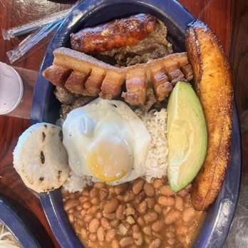 Gran Colombia - Spring - Bandeja Paisa - Colombian Near Me - Spring, Texas