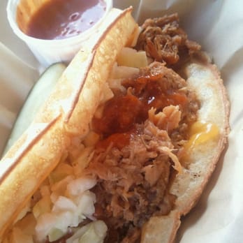 Bruxie - Pulled pork sandwich - Sandwiches Near Me - Orange, California