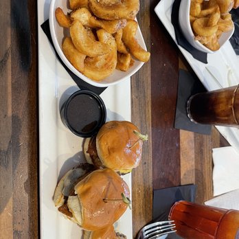 Cin Cin Burger BAR - Slider sampler - Burgers Near Me - Winston-Salem, North Carolina Cin Cin Burger BAR - Slider sampler - Burgers Near Me - Winston-Salem, North Carolina