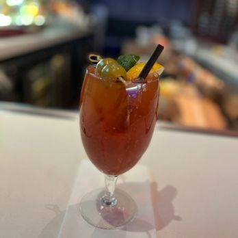 Piazza Breakfast - a glass filled with a drink - Breakfast & Brunch Near Me - Queens, New York
