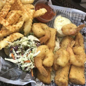 Tin Fish - Grouper and Shrimp - New American Near Me - Sunrise, Florida Tin Fish - Grouper and Shrimp - New American Near Me - Sunrise, Florida