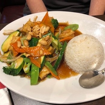 Pho Bulous - Vietnamese Stir Fry with tofu - Vietnamese Near Me - Edmond, Oklahoma