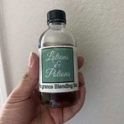 Lotions & Potions - Custom fragrance bottle