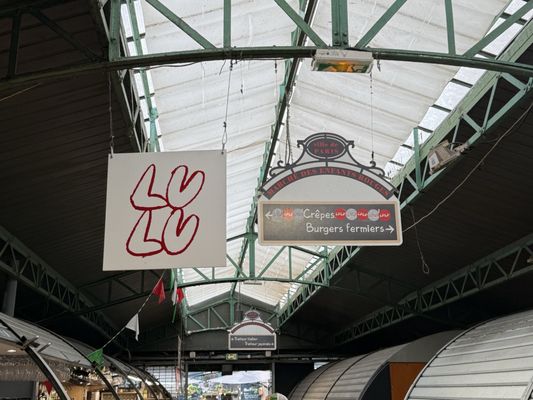 Marché couvert des Enfants Rouges by null Marché couvert des Enfants Rouges by null