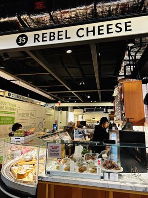 Rebel Cheese Essex Market by null