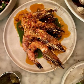 Celestine - Blue Prawns - Mediterranean Near Me - Brooklyn, New York Celestine - Blue Prawns - Mediterranean Near Me - Brooklyn, New York