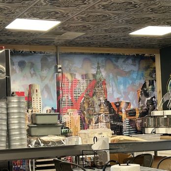 A Slice of New York - Dough making area - Pizza Near Me - Export, Pennsylvania