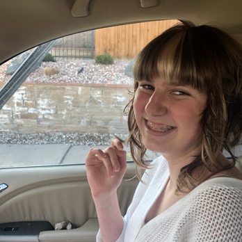 Fauna Salon - My daughters cute haircut! - Blow Dry/Out Services Near Me - Denver, Colorado Fauna Salon - My daughters cute haircut! - Blow Dry/Out Services Near Me - Denver, Colorado