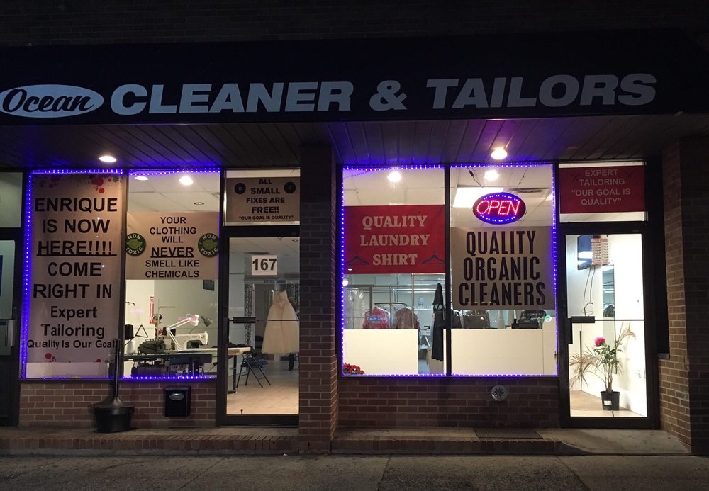 OCEAN CLEANER & TAILORS Updated October 2024 167 E Park Ave, Long