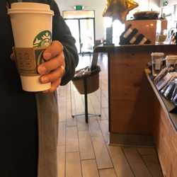 Starbucks - Gold stars for Starbucks. Yay.