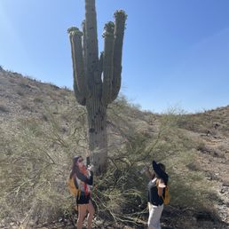 Desert hike tour Desert hike tour