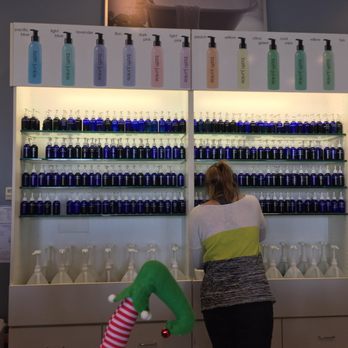 Bath Junkie - Behind the register where they create your customized masterpiece - Cosmetics & Beauty Supply Near Me - Baton Rouge, Louisiana