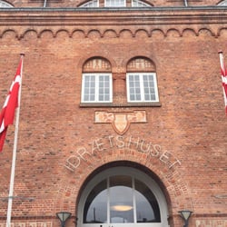 Østerbro Stadion og Idrætshuset - Idrætshuset på Østerbro