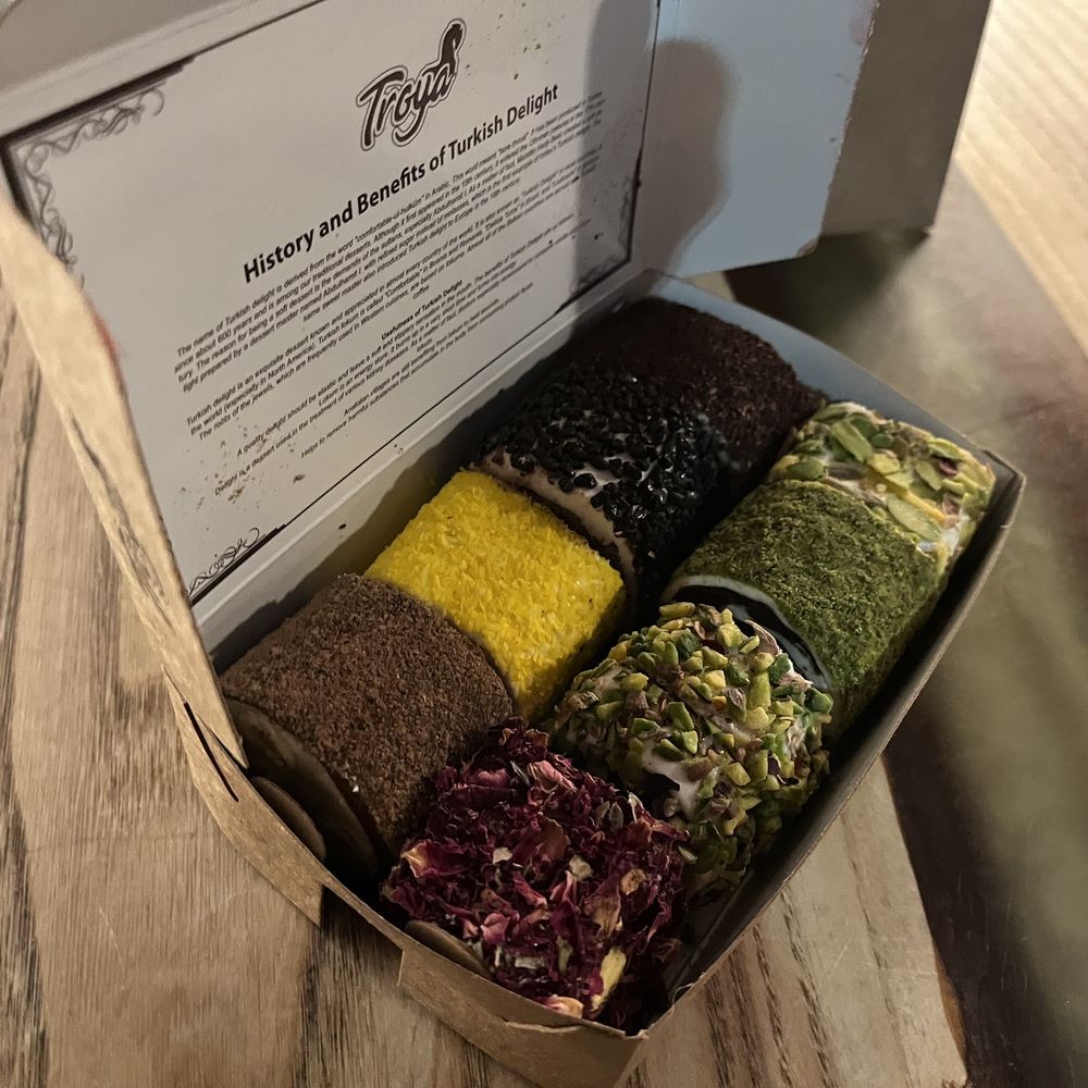 Troya - Turkish delights - Desserts Near Me - Monterey, California Troya - Turkish delights - Desserts Near Me - Monterey, California
