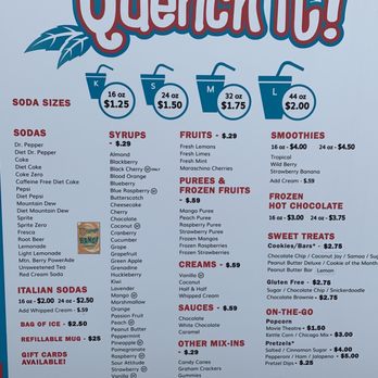 Quench It - Eagle Mtn - Popcorn Shops Near Me - Eagle Mountain, Utah