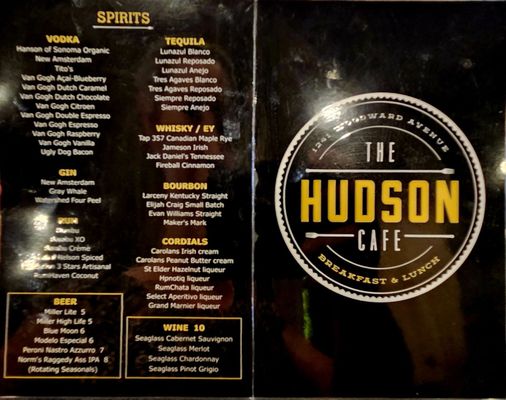 The Hudson Cafe - Northville by null