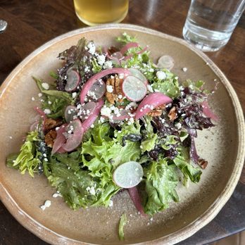 Fox and Pearl - Full size salad. Excellent - New American Near Me - Kansas City, Missouri