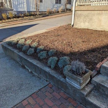 Garden Guides - A cleanup of a small market in Germantown. It was a weedy mess in need of this mulch! - Landscape Architects or Designers Near Me Garden Guides - A cleanup of a small market in Germantown. It was a weedy mess in need of this mulch! - Landscape Architects or Designers Near Me