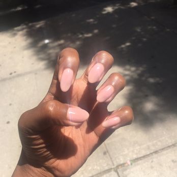 Lys Nail & Spa - Gel Manicure sparkling in the sun. - Nail Salons Near Me - Brooklyn, New York Lys Nail & Spa - Gel Manicure sparkling in the sun. - Nail Salons Near Me - Brooklyn, New York