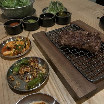San Ho Won - Beef neck filet (jebi churri) - Korean Near Me - San Francisco, California
