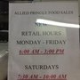 Photo of Allied Pringle Food Sales