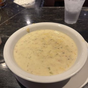 The Palace Station Oyster Bar - New England Clam Chowder - Seafood Near Me - Las Vegas, Nevada