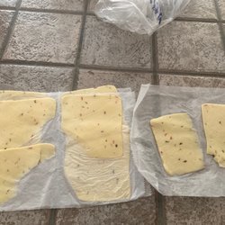 Kroger - Poorly sliced cheese.