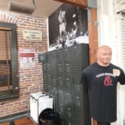 Classic Kickboxing - Lockers for your valuables