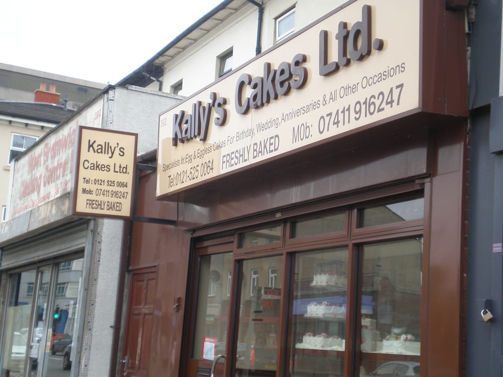 KALLY’S CAKES Updated October 2024 392 High Street, West Bromwich