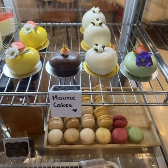 September - Mousse cakes and macaroons. - Ice Cream & Frozen Yogurt Near Me - Westminster, California