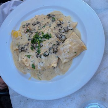 La Parolaccia Trattoria - Mushroom Ravioli - Italian Near Me - Buenos Aires, C La Parolaccia Trattoria - Mushroom Ravioli - Italian Near Me - Buenos Aires, C