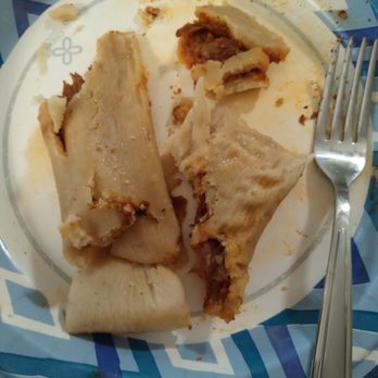 Taqueria Ripon - Tamales, but masa is bland - Mexican Near Me - Ripon, California